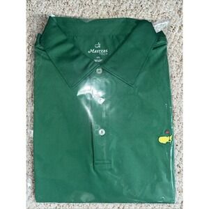 2026 Masters Tech Tournament Pine Green Golf XXL Polo Shirt Augusta National NEW